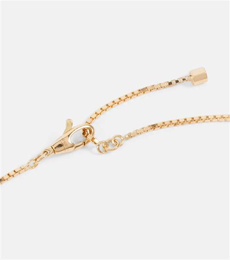 collane oro gucci|Collana Gucci Blondie con logo in Oro .